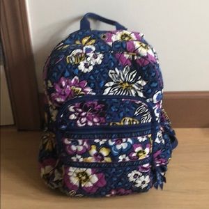 Vera Bradley campus backpack